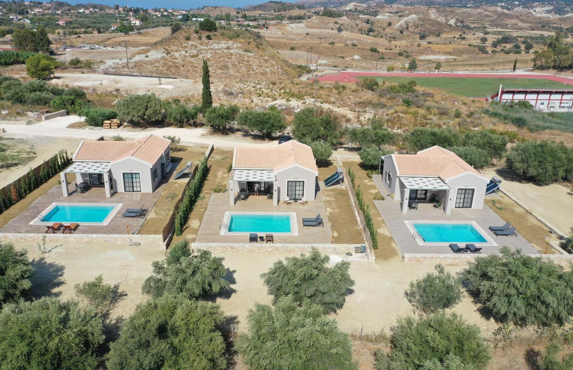 Liotopos Villas Lixouri Ngoại thất bức ảnh