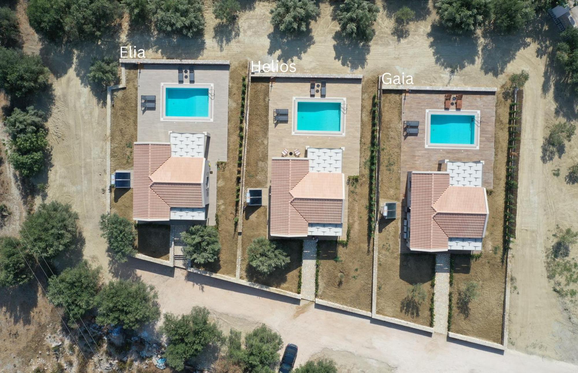 Liotopos Villas Lixouri Ngoại thất bức ảnh
