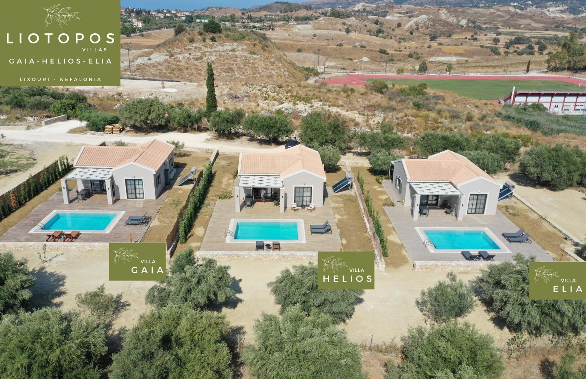 Liotopos Villas Lixouri Ngoại thất bức ảnh
